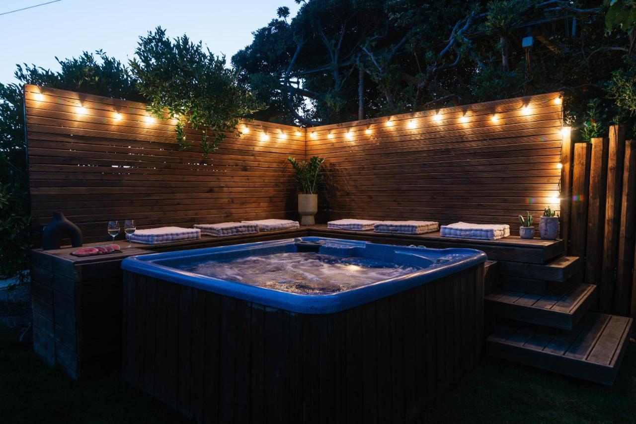 Villa Repsimia With Private Jacuzzi Kókinosz Pírgosz Kültér fotó