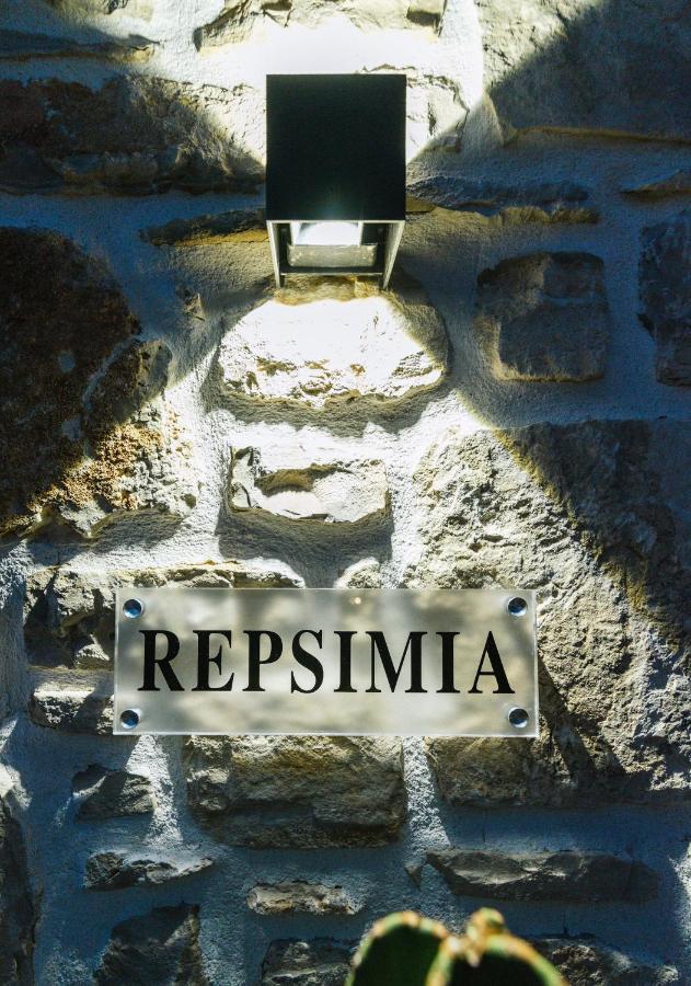 Villa Repsimia With Private Jacuzzi Kókinosz Pírgosz Kültér fotó